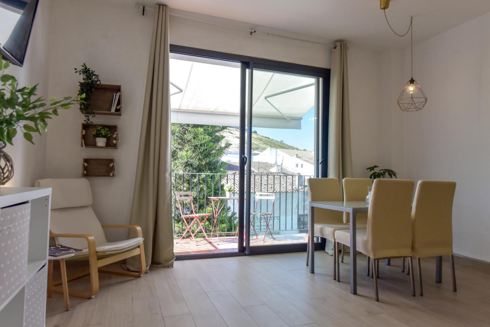 Apartamentos Gran Via By Sierra Viva Aracena Dış mekan fotoğraf